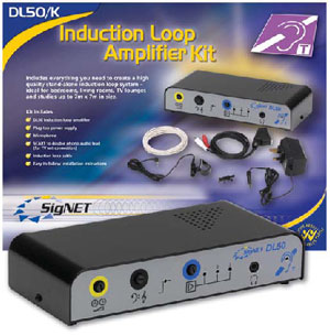 DL50/K Domestic Audio-Frequency Induction Loop Amplifier Kit